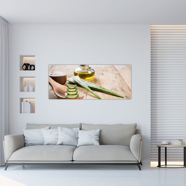 Kép - Aloe vera (120x50 cm)