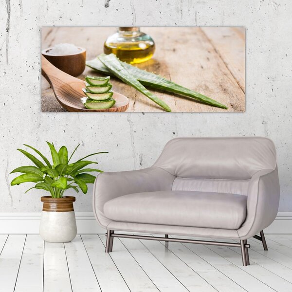 Kép - Aloe vera (120x50 cm)