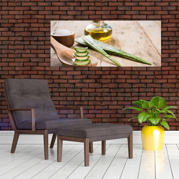 Kép - Aloe vera (120x50 cm)