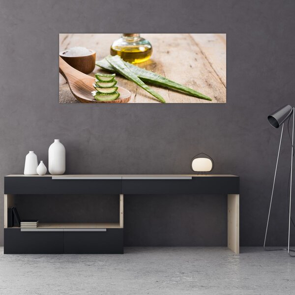 Kép - Aloe vera (120x50 cm)