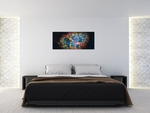 Kép - Rák-köd (120x50 cm)