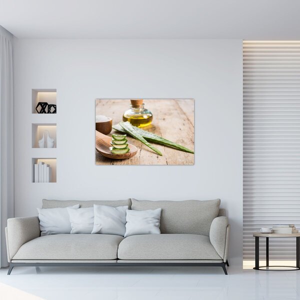 Kép - Aloe vera (90x60 cm)