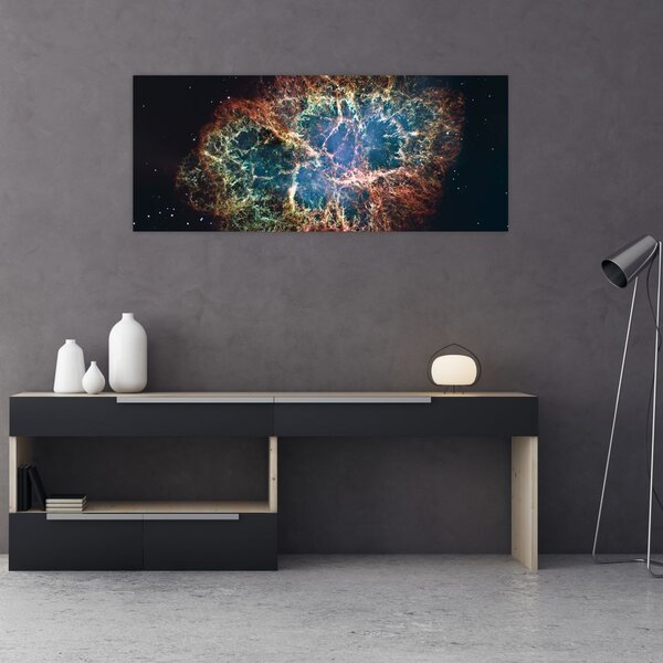 Kép - Rák-köd (120x50 cm)