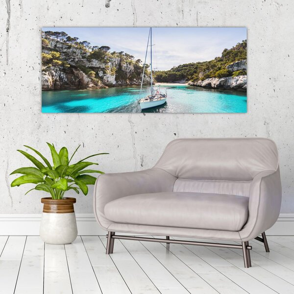 Kép - Strand vitorlással (120x50 cm)