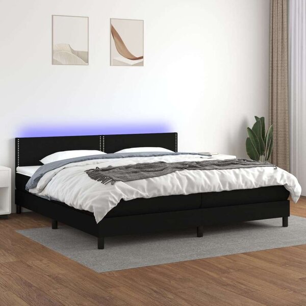 VidaXL LED-es Ágy - 200x200 cm