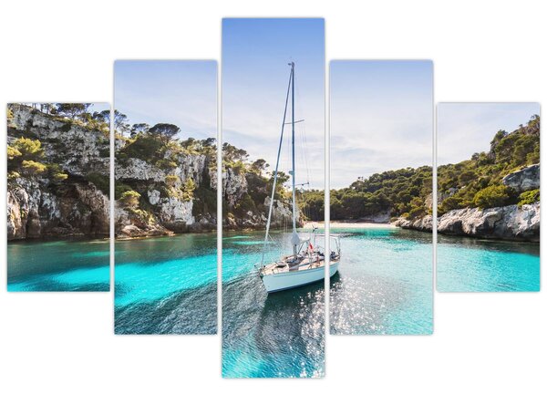 Kép - Strand vitorlással (150x105 cm)