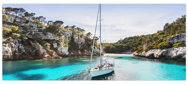 Kép - Strand vitorlással (120x50 cm)