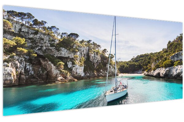 Kép - Strand vitorlással (120x50 cm)