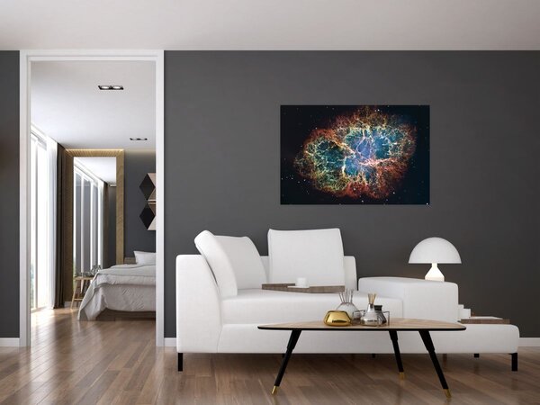 Kép - Rák-köd (90x60 cm)