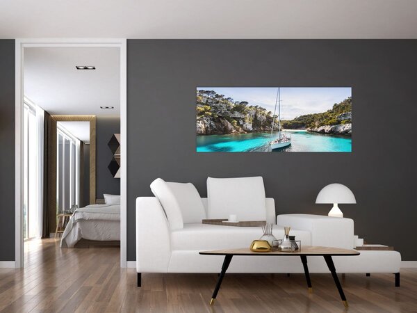 Kép - Strand vitorlással (120x50 cm)