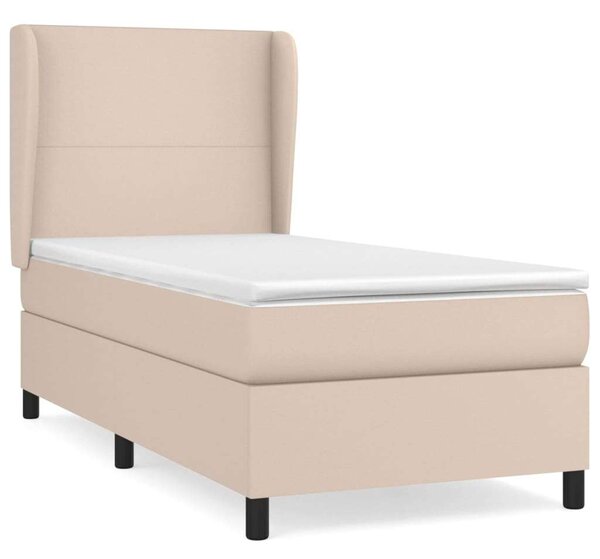 VidaXL Cappuccino Ágy Matraccal - 100x200 cm