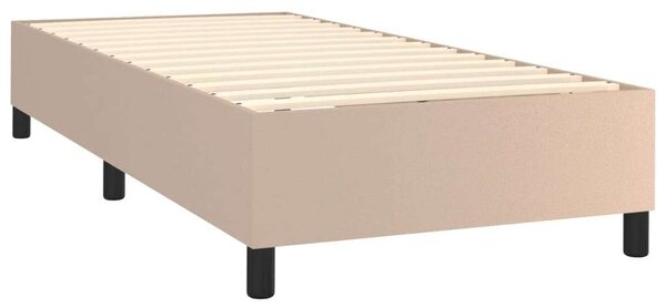 VidaXL Cappuccino Ágy Matraccal - 100x200 cm