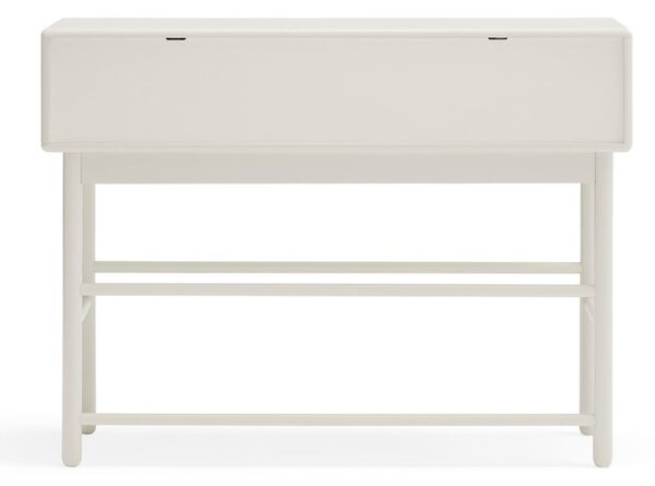 Krémszínű konzolasztal 35x120 cm Corvo – Teulat
