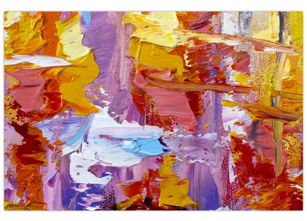 Kép - Olajfestmény (90x60 cm)