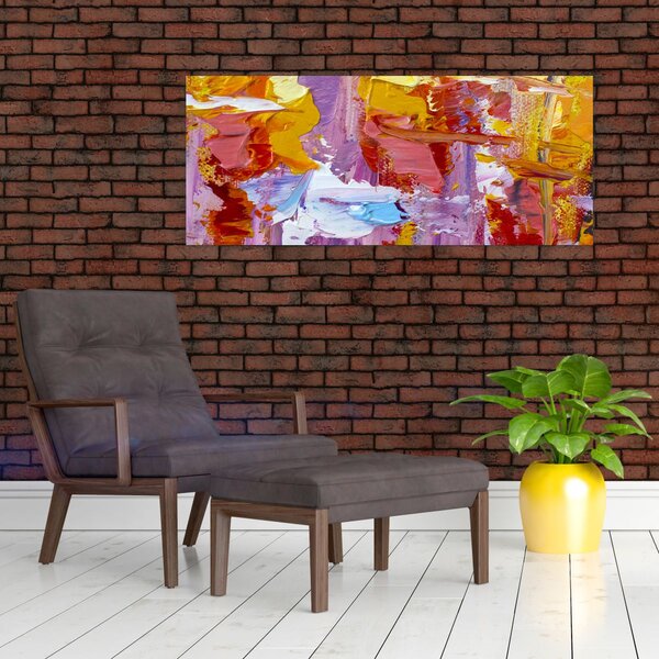 Kép - Olajfestmény (120x50 cm)