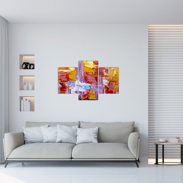 Kép - Olajfestmény (90x60 cm)