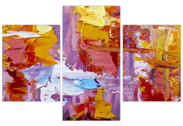 Kép - Olajfestmény (90x60 cm)