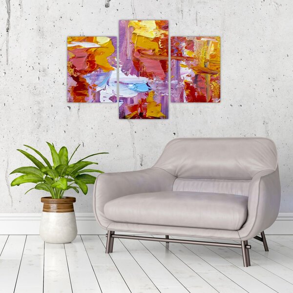 Kép - Olajfestmény (90x60 cm)
