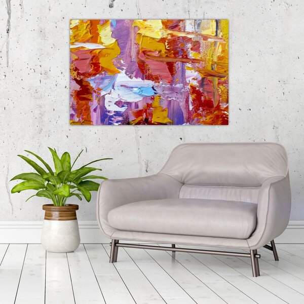 Kép - Olajfestmény (90x60 cm)