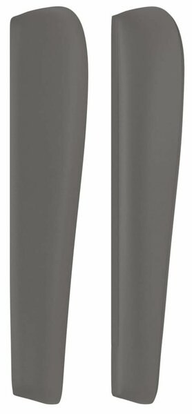 VidaXL Ágyfejtámla - Szürke Műbőr - 163cm