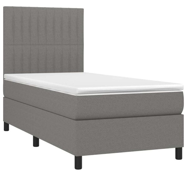 VidaXL LED-es Ágy - 100x200 cm