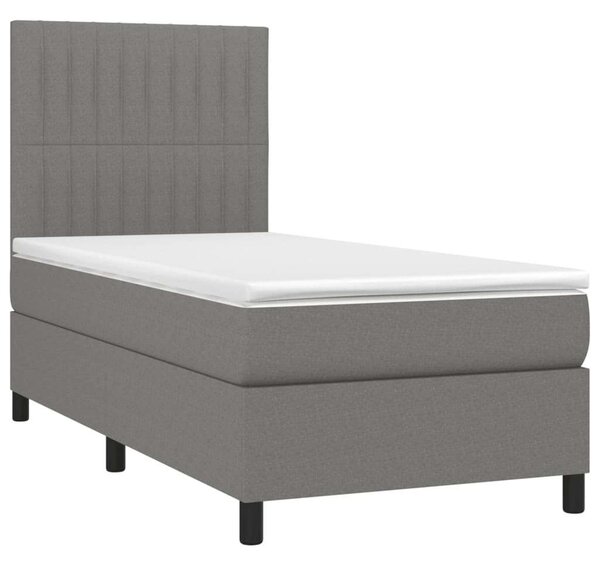 VidaXL LED-es Ágy - 100x200 cm