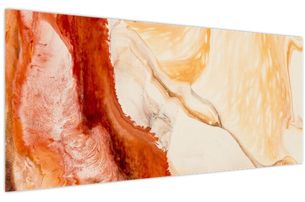 Kép - Absztrakt festészet (120x50 cm)