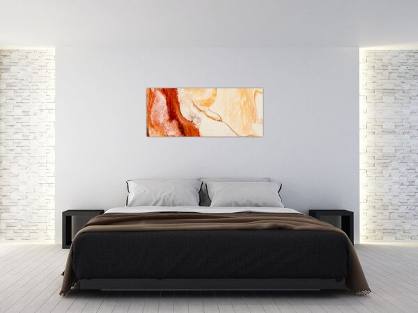 Kép - Absztrakt festészet (120x50 cm)