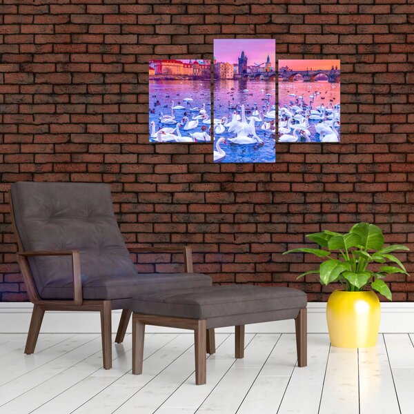 Kép - Prága (90x60 cm)