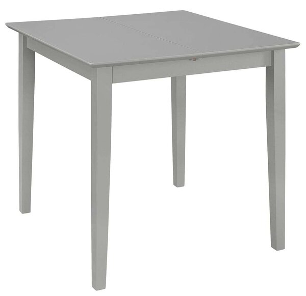 VidaXL Kihúzható Étkezőasztal - Szürke - 80-120x80 cm
