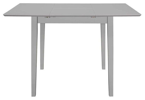 VidaXL Kihúzható Étkezőasztal - Szürke - 80-120x80 cm