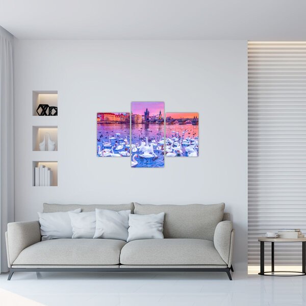 Kép - Prága (90x60 cm)