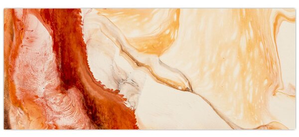 Kép - Absztrakt festészet (120x50 cm)