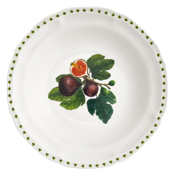 Le Primizie 18 db-os porcelán tányér készlet - Brandani