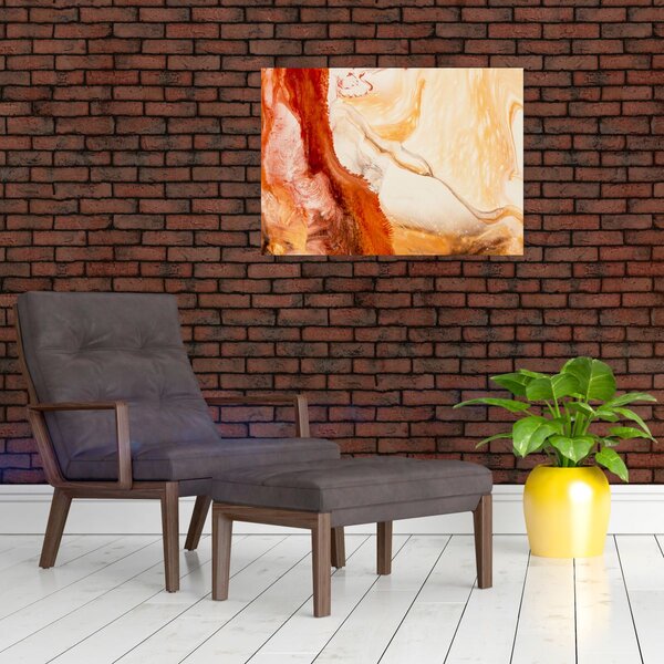 Kép - Absztrakt festészet (70x50 cm)