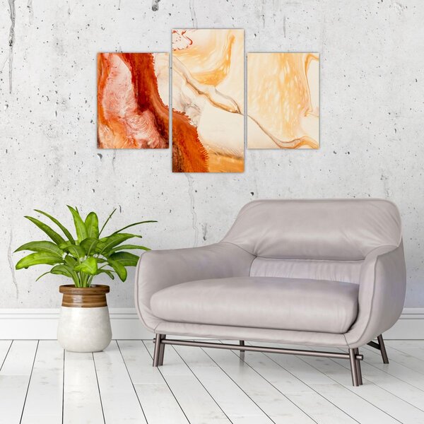 Kép - Absztrakt festészet (90x60 cm)