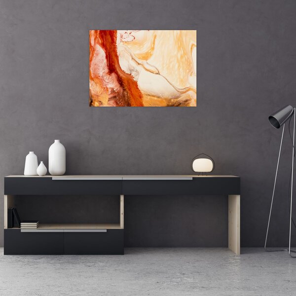 Kép - Absztrakt festészet (70x50 cm)