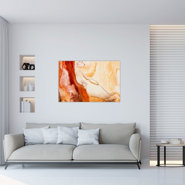 Kép - Absztrakt festészet (90x60 cm)