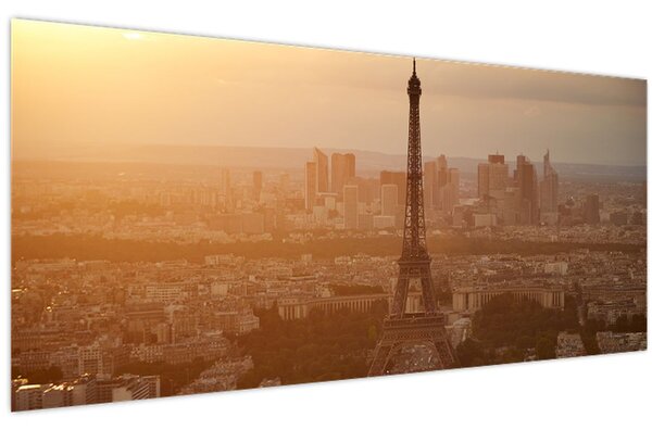 Kép - Eiffel-torony (120x50 cm)