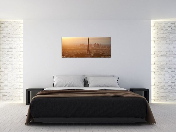 Kép - Eiffel-torony (120x50 cm)