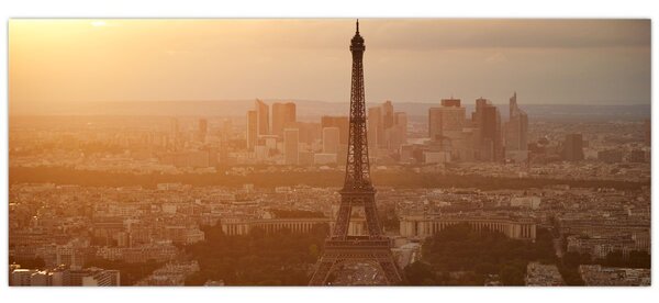 Kép - Eiffel-torony (120x50 cm)
