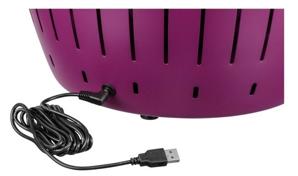 Lila füstmentes grillsütő - LotusGrill XL