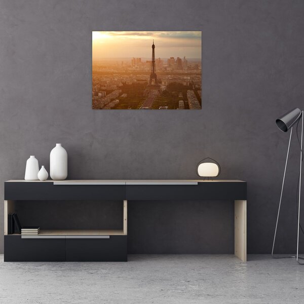 Kép - Eiffel-torony (70x50 cm)
