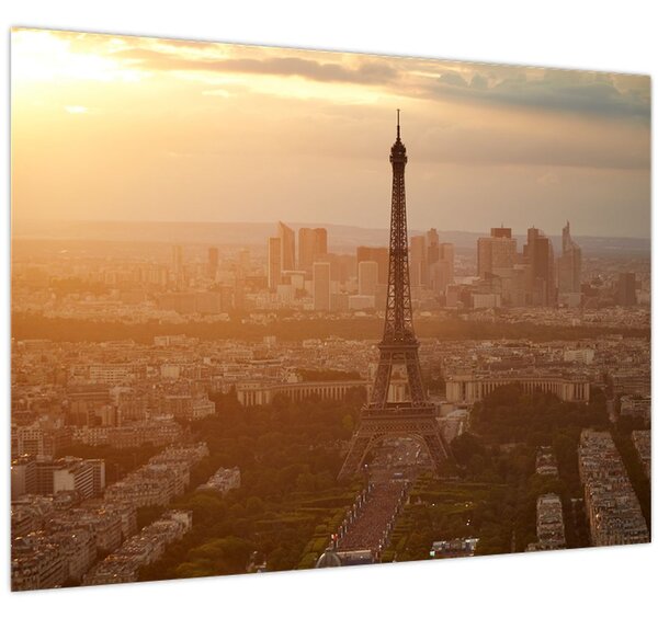 Kép - Eiffel-torony (70x50 cm)