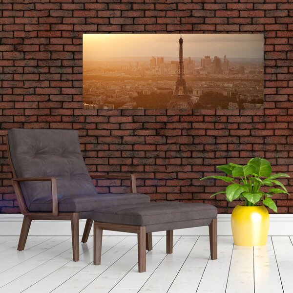 Kép - Eiffel-torony (120x50 cm)