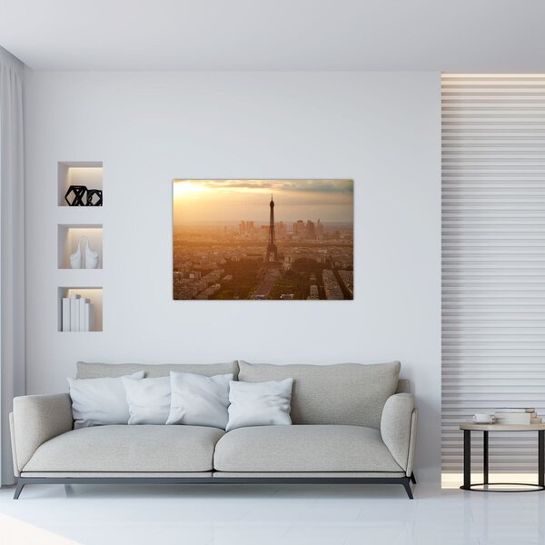Kép - Eiffel-torony (90x60 cm)