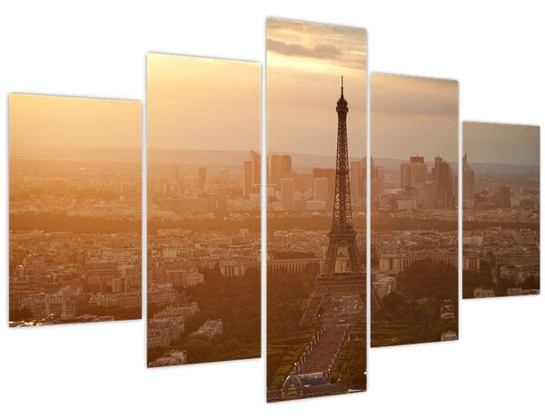 Kép - Eiffel-torony (150x105 cm)