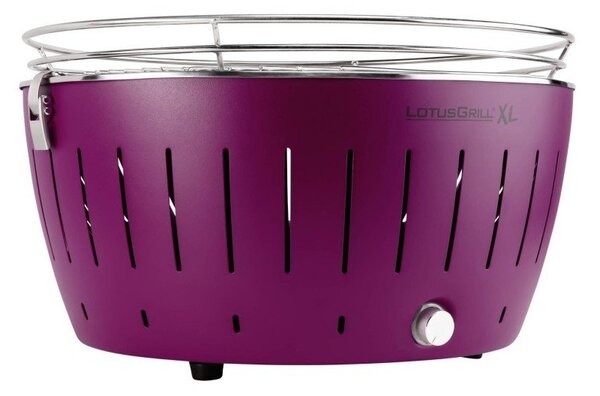 Lila füstmentes grillsütő - LotusGrill XL
