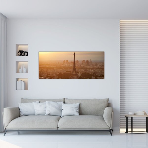 Kép - Eiffel-torony (120x50 cm)