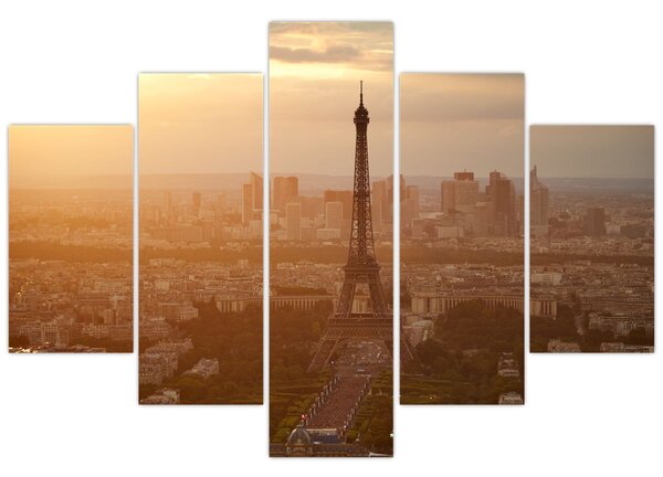 Kép - Eiffel-torony (150x105 cm)
